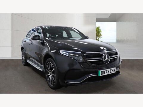 Mercedes-Benz EQC SUV EQC 400 80kWh AMG Line Edition Auto 4MATIC 5dr