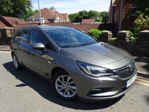 Vauxhall Astra Estate 1.6 CDTi ecoTEC BlueInjection Tech Line Nav Sports Tourer Euro 6 (s/s) 5dr