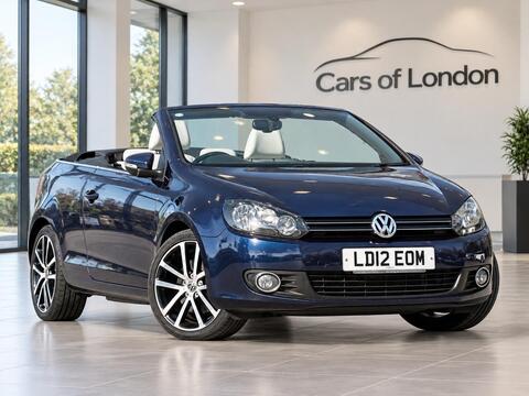 Volkswagen Golf Convertible 1.4 TSI GT Cabriolet Euro 5 2dr