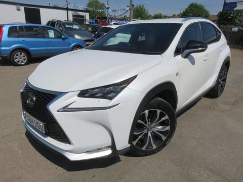 Lexus NX SUV 2.5 300h F Sport E-CVT 4WD Euro 6 (s/s) 5dr