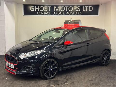 Ford Fiesta Hatchback 1.0T EcoBoost Zetec S Euro 6 (s/s) 3dr