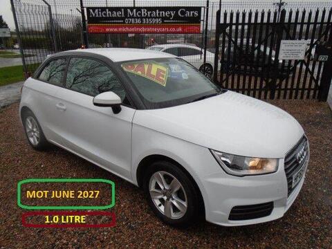 Audi A1 Hatchback 1.0 TFSI SE Euro 6 (s/s) 3dr