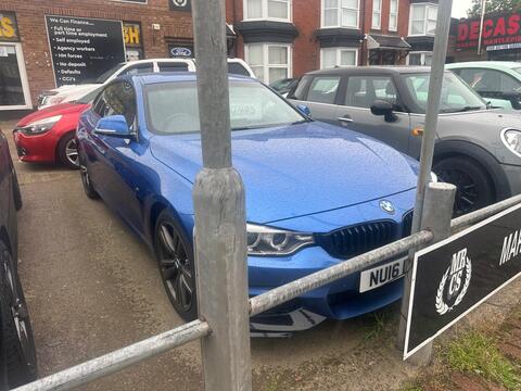 BMW 4 Series Coupe 2.0 420d M Sport Euro 6 (s/s) 2dr
