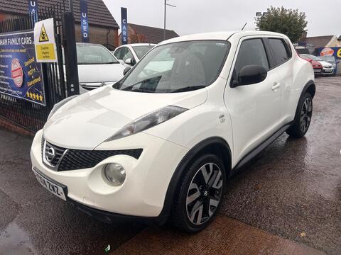 Nissan Juke SUV 1.6 n-tec Euro 5 5dr (17in Alloy)