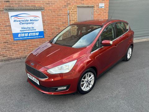 Ford C-Max MPV 1.6 Ti-VCT Zetec Euro 6 5dr