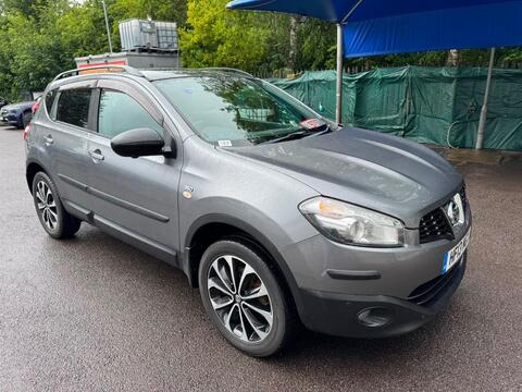 Nissan Qashqai SUV 1.6 360 2WD Euro 5 5dr