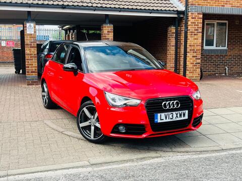 Audi A1 Hatchback 1.4 TFSI Amplified Edition Sportback S Tronic Euro 5 (s/s) 5dr