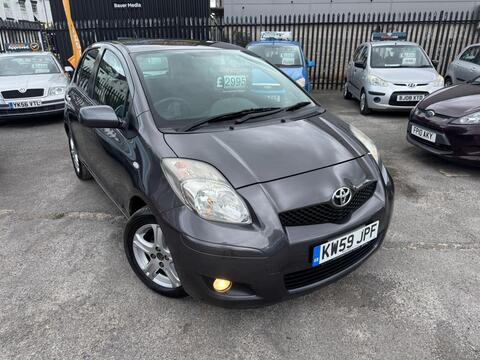 Toyota Yaris Hatchback 1.33 Dual VVT-i TR Euro 4 (s/s) 5dr