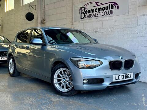 BMW 1 Series Hatchback 1.6 118i SE Auto Euro 6 (s/s) 5dr