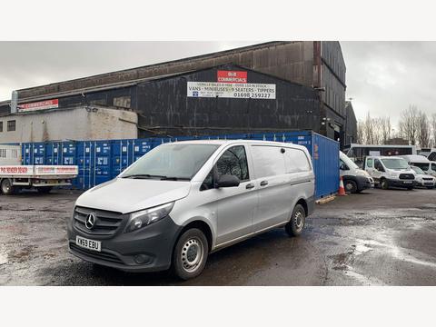Mercedes-Benz Vito Panel Van 2.1 114 CDI Pure RWD L2 Euro 6 (s/s) 5dr
