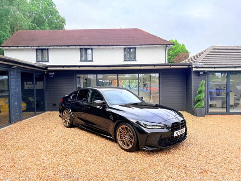 BMW M3 Saloon 3.0 BiTurbo Competition Steptronic M xDrive Euro 6 (s/s) 4dr