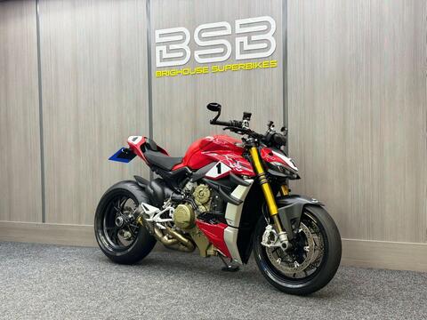 Ducati Streetfighter V4S Naked 1103 Euro 4