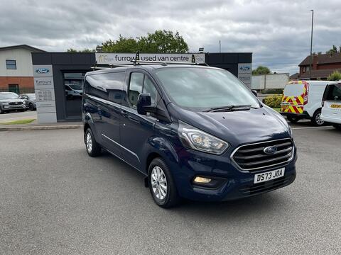 Ford Transit Custom Panel Van 2.0 320 EcoBlue Limited Auto L2 H1 Euro 6 (s/s) 5dr