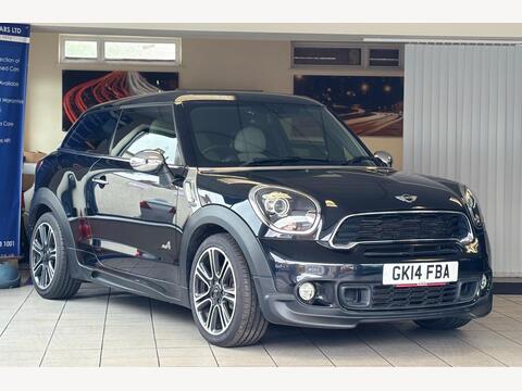 MINI Paceman SUV 2.0 Cooper SD Auto ALL4 Euro 5 3dr