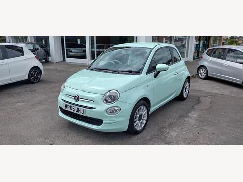 Fiat 500 Hatchback 1.2 ECO Pop Star Euro 6 (s/s) 3dr