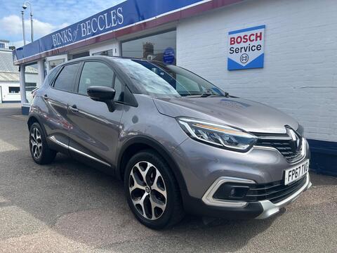 Renault Captur SUV 1.5 dCi ENERGY Signature X Nav EDC Euro 6 (s/s) 5dr