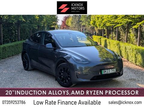 Tesla Model Y SUV (Dual Motor) Long Range Auto 4WDE 5dr
