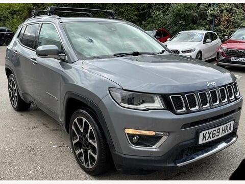 Jeep Compass SUV 1.4T MultiAirII Limited Euro 6 (s/s) 5dr