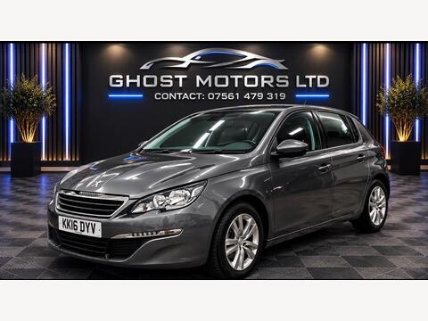 Peugeot 308 Hatchback 1.6 BlueHDi Active Euro 6 (s/s) 5dr