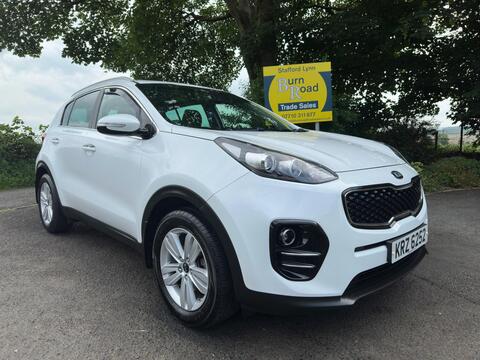 Kia Sportage SUV 1.7 CRDi 2 Euro 6 (s/s) 5dr