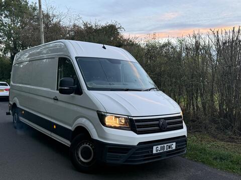 Volkswagen Crafter Panel Van 2.0 TDI CR35 BlueMotion Tech Startline FWD LWB High Roof Euro 6 (s/s) 5dr