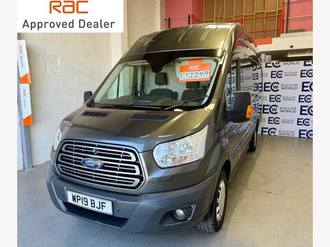 Ford Transit Panel Van 2.0 350 EcoBlue RWD L4 H3 Euro 6 5dr