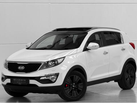 Kia Sportage SUV 1.7 CRDi EcoDynamics 3 2WD Euro 5 (s/s) 5dr