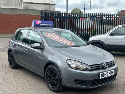 Volkswagen Golf Hatchback 2.0 TDI SE Euro 5 5dr
