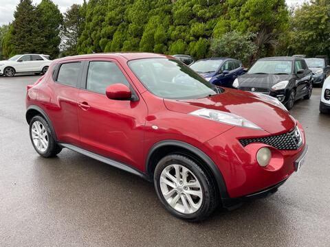 Nissan Juke SUV 1.6 Acenta Premium Euro 5 5dr