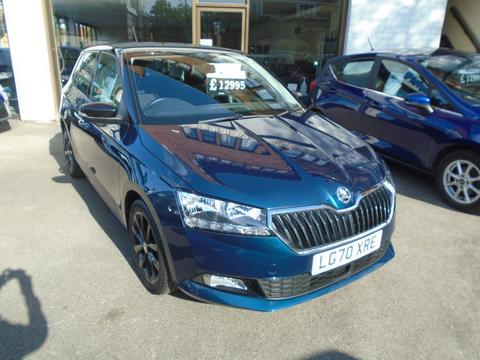 Skoda Fabia Hatchback 1.0 TSI Colour Edition Euro 6 (s/s) 5dr