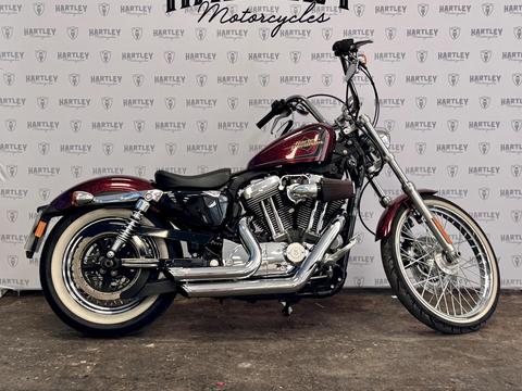 Harley-Davidson Sportster Custom Cruiser 1200 XL1200V Seventy-Two