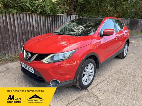 Nissan Qashqai SUV 1.5 dCi Acenta Premium 2WD Euro 5 (s/s) 5dr