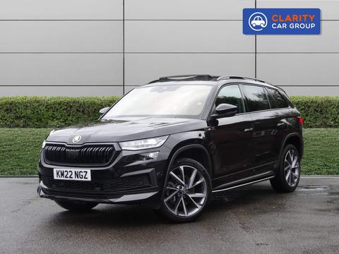 Skoda Kodiaq SUV 2.0 TDI SportLine DSG 4WD Euro 6 (s/s) 5dr (7 Seat)