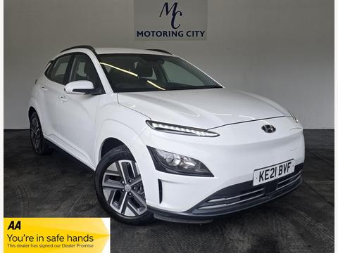 Hyundai KONA SUV 39kWh SE Connect Auto 5dr (10.5kW Charger)
