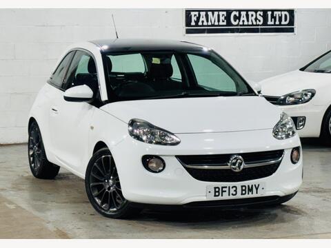 Vauxhall ADAM Hatchback 1.2 16v GLAM Euro 5 3dr (5 Seat)