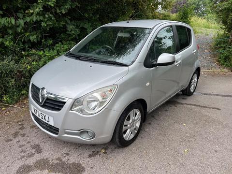 Vauxhall Agila MPV 1.2 VVT ecoFLEX SE Euro 5 5dr