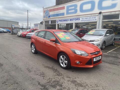 Ford Focus Hatchback 1.6 Zetec Powershift Euro 5 5dr