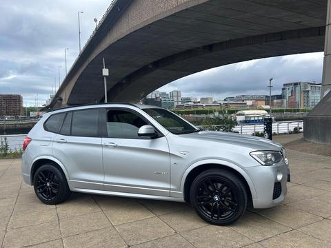BMW X3 SUV 3.0 35d M Sport Auto xDrive Euro 6 (s/s) 5dr