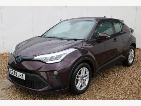 Toyota C-HR SUV 1.8 VVT-h Icon CVT Euro 6 (s/s) 5dr