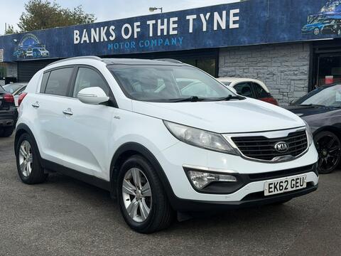 Kia Sportage SUV 2.0 CRDi KX-2 AWD Euro 5 5dr