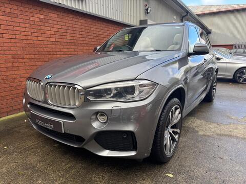 BMW X5 SUV 3.0 40d M Sport Auto xDrive Euro 6 (s/s) 5dr