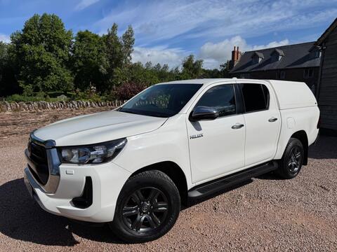 Toyota Hilux Pickup 2.4 D-4D Icon Auto 4WD Euro 6 (s/s) 4dr