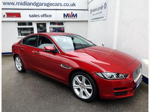 Jaguar XE Saloon 2.0i GPF Portfolio Auto Euro 6 (s/s) 4dr