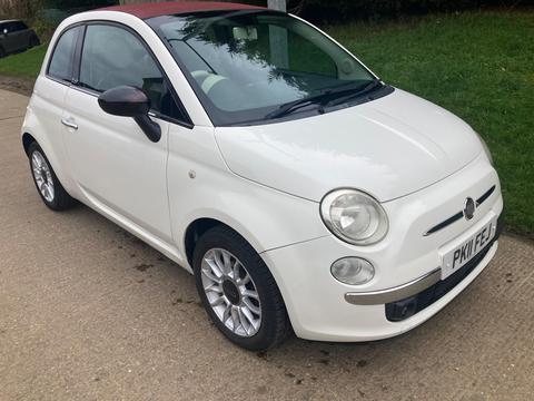 Fiat 500C Convertible 1.2 Lounge Euro 5 2dr