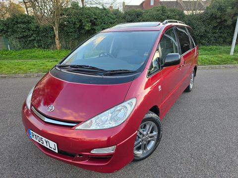 Toyota Previa MPV 2.4 VVT-i T Spirit 5dr (7 Seats)