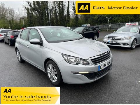Peugeot 308 Hatchback 1.6 HDi Active Euro 5 5dr