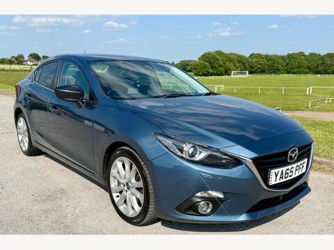 Mazda Mazda3 Saloon 2.2 SKYACTIV-D Sport Nav Fastback Euro 6 (s/s) 4dr