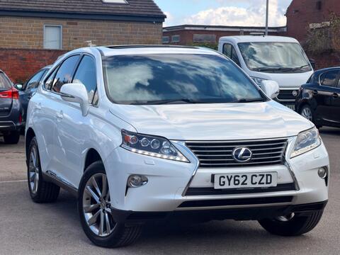 Lexus RX SUV 3.5 450h V6 Premier CVT 4WD Euro 5 (s/s) 5dr