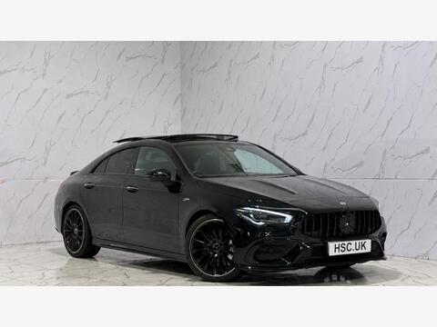 Mercedes-Benz CLA Saloon 2.0 CLA35 AMG (Premium Plus) Coupe 7G-DCT 4MATIC Euro 6 (s/s) 4dr
