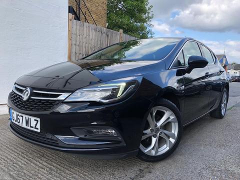Vauxhall Astra Hatchback 1.4i Turbo SRi Auto Euro 6 (s/s) 5dr